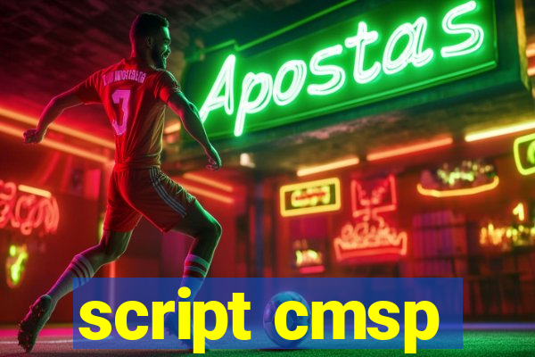 script cmsp